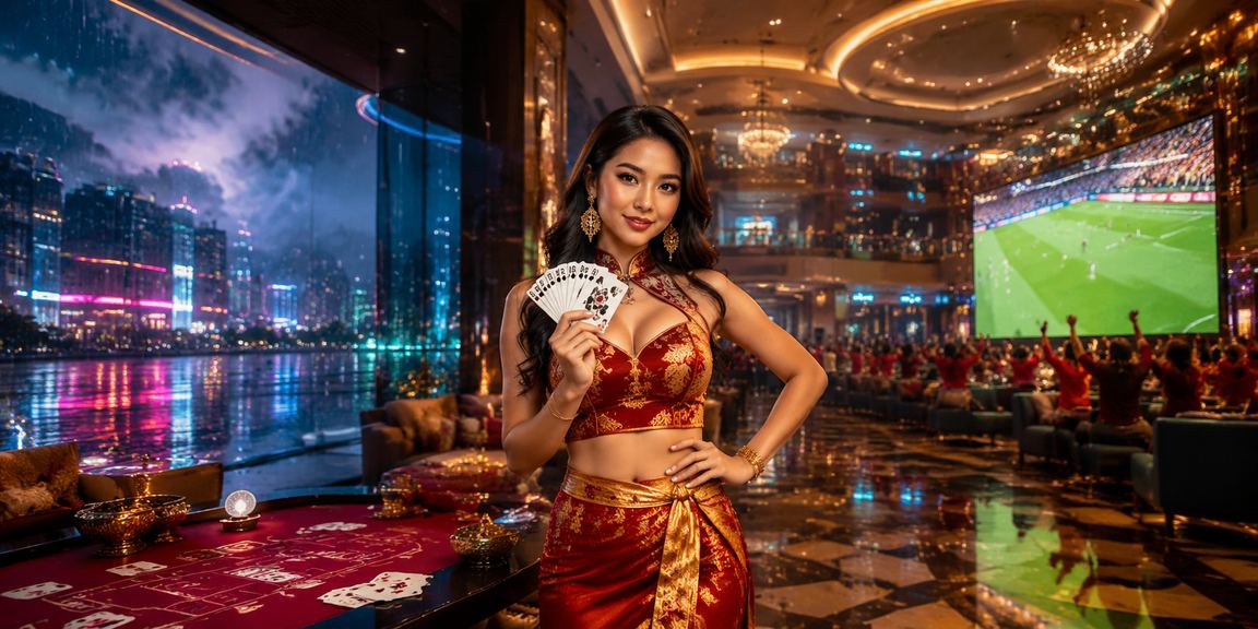 Permainan Rummy panas77 Genting Highlands suasana meriah gaya Melayu