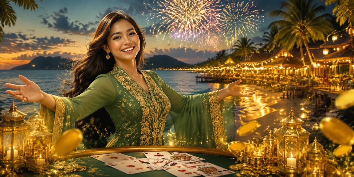 Permainan Teen Patti Hari Raya panas77 Langkawi suasana meriah