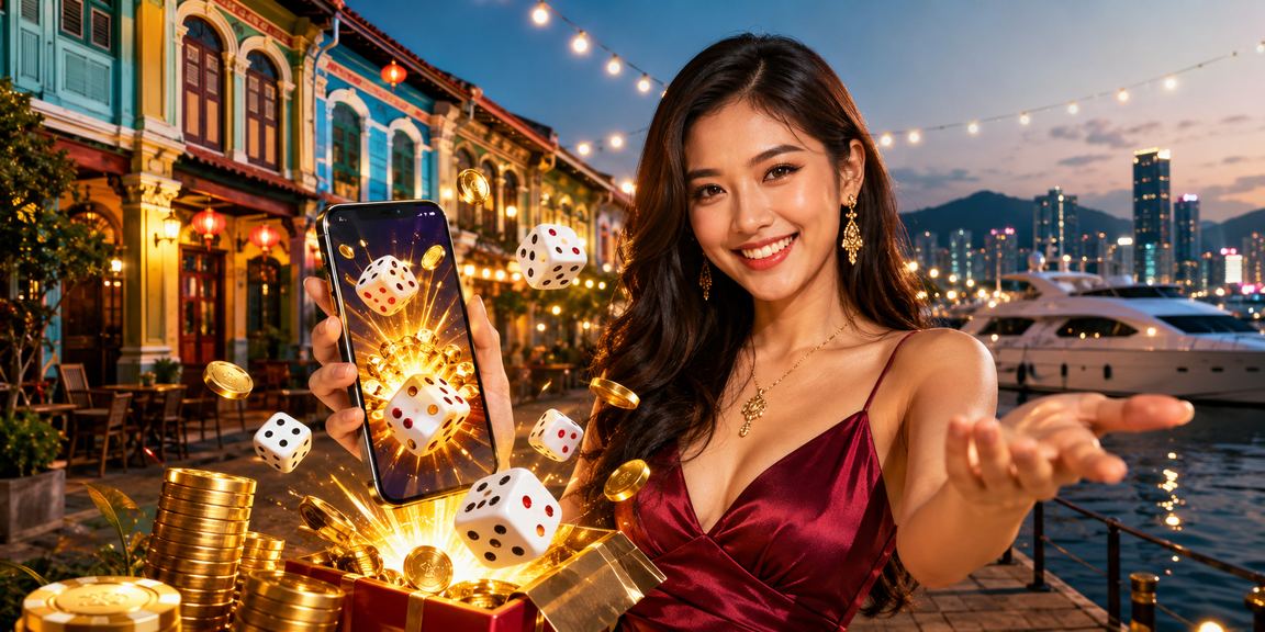 Permainan dadu kasino dalam talian panas77 Penang gaya Melayu