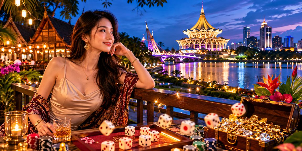 Permainan dadu dalam talian panas77 Sarawak gaya Melayu